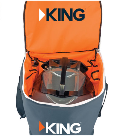 KING CONTROLS King CB1000 Portable Satellite Antenna Carry Bag CB1000